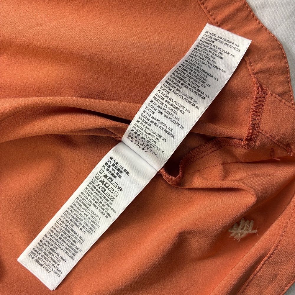 Royal Robbins Spotless Evolution Dress - Short Sleeve Outdoor Wicking Hiking - Picture 11 of 14